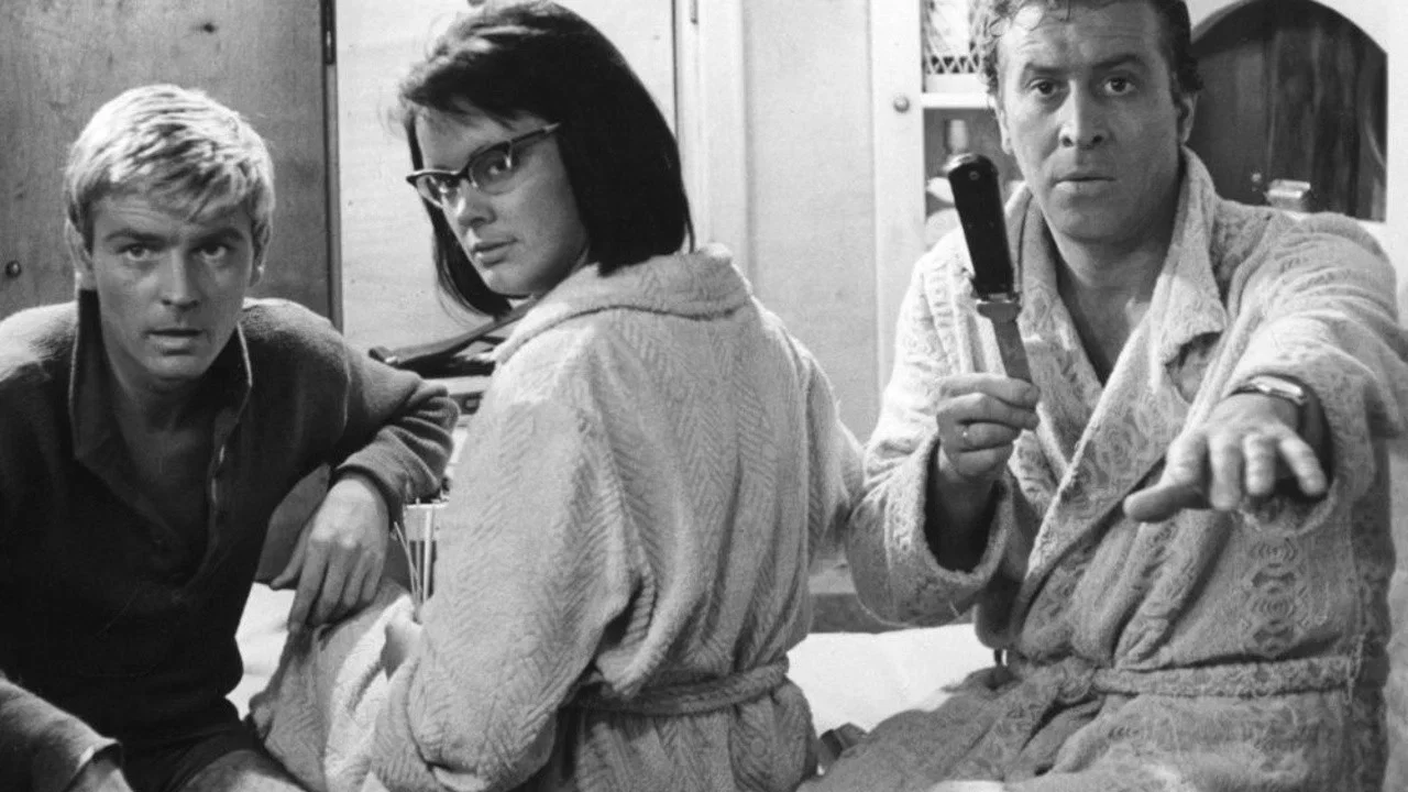 Фильм Нож в воде (1962)