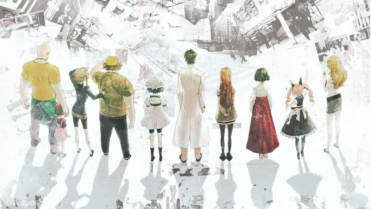 Аниме Врата Штейна: Дежавю (2013)