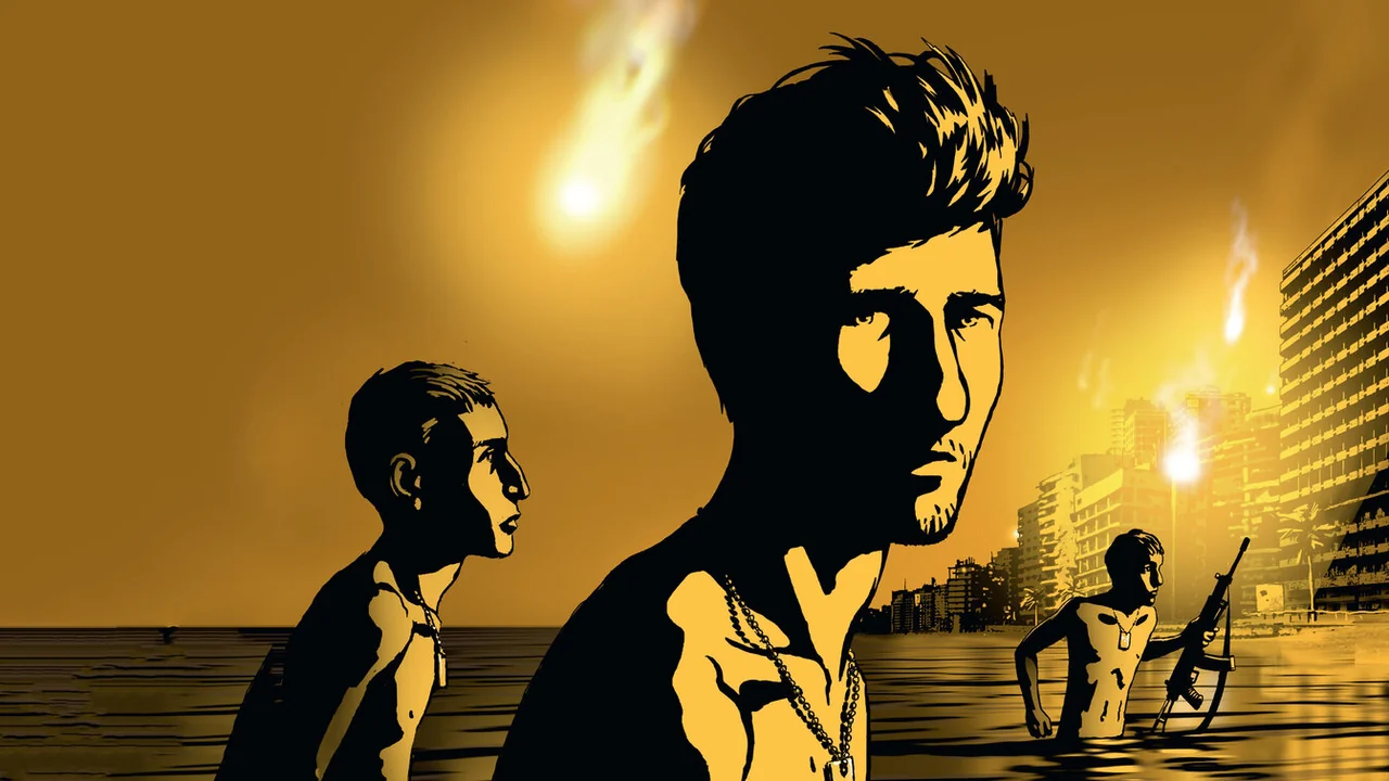 Мультфильм Вальс с Баширом (2008)